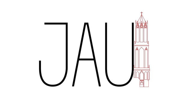 Het logo van het JAU (Netwerk Jonge Ambtenaren Utrecht)